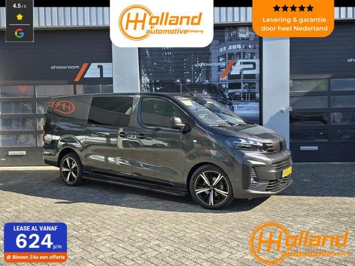Peugeot Expert Bestel 2.0 BlueHDi 180 S&S L3 DC, Auto's, Bestelwagens en Lichte vracht, Bedrijf, Te koop, ABS, Airbags, Airconditioning