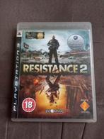 PS3 Resistance 2, Games en Spelcomputers, Games | Sony PlayStation 3, Avontuur en Actie, Gebruikt, Vanaf 18 jaar, Online