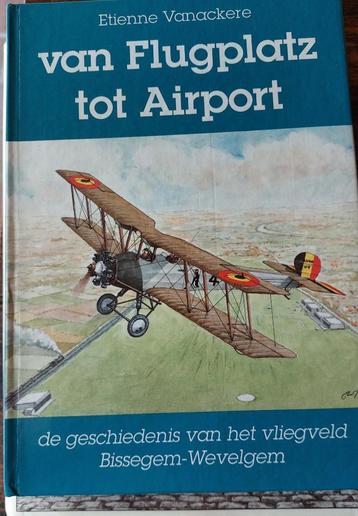 'van Flugplatz tot Airport, vliegveld Wevelgem. beschikbaar voor biedingen