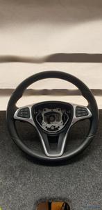 Leder stuurwiel W205 C-klasse Mercedes 0005605003 Flippers s, Gebruikt, Mercedes-Benz AG, Mercedes-Benz, Mercedesstrasse 120
70372  Stuttgart, DE