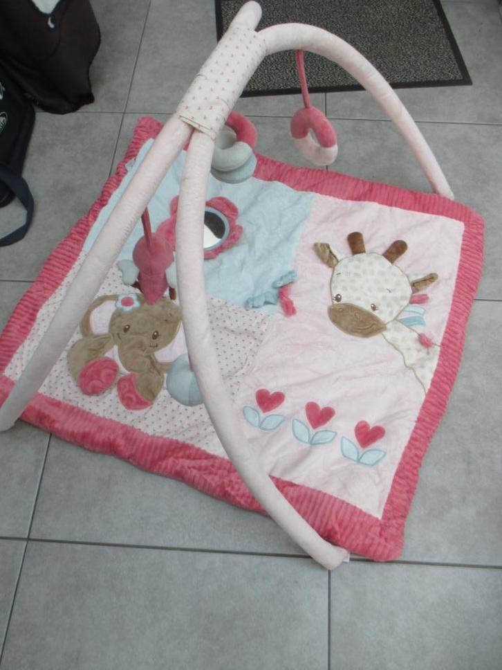 speeltapijt met speelbogen en speeltjes, Kinderen en Baby's, Speelgoed | Speelkleden, Gebruikt, Ophalen