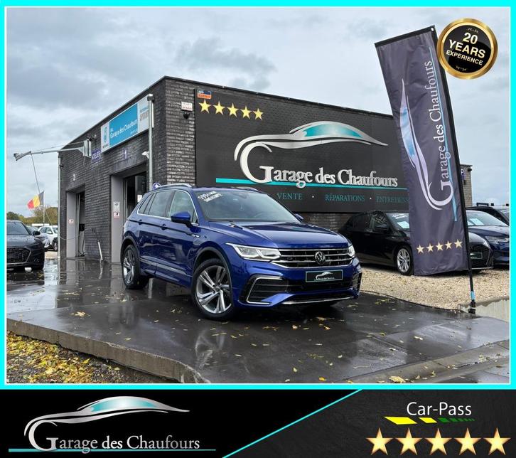 Volkswagen Tiguan 1.5 TSI -! R-lijn! - 1e eigenaar. - DSG, Auto's, Volkswagen, Bedrijf, Te koop, Tiguan, ABS, Achteruitrijcamera