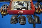 Patins à roulette FILA 38/41 + casques + protections, Ophalen