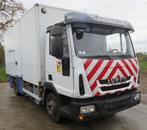 Iveco eurocargo ML90E18 - ingericht - 178.443km - 2012 - €5, Auto's, Euro 5, Achterwielaandrijving, Alcantara, Wit