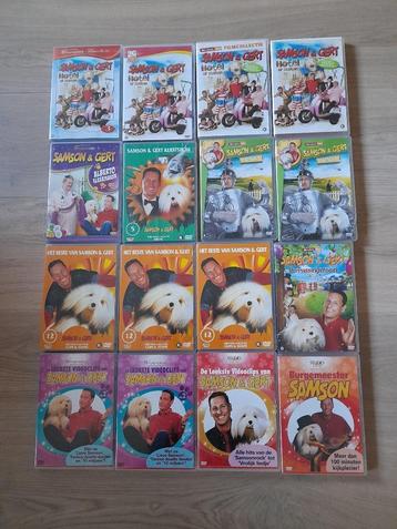 Dvd Samson en Gert beschikbaar voor biedingen