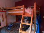 Kinderbed - hoog, Huis en Inrichting, Slaapkamer | Bedden, Ophalen of Verzenden, Eenpersoons, Hout