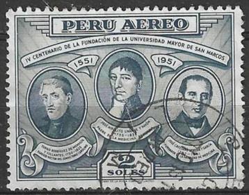 Peru 1951 - Yvert 102PA - "Mayor de San Marcos" (ST) beschikbaar voor biedingen