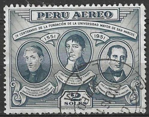 Peru 1951 - Yvert 102PA - "Mayor de San Marcos" (ST), Postzegels en Munten, Postzegels | Amerika, Gestempeld, Verzenden