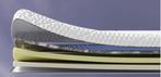 Matelas 140cm avec sommier métal . Surmatelas AirGrid, Ophalen, Zo goed als nieuw, 120 cm, Bedbodem