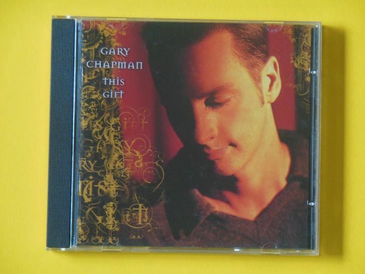 CD This Gift - Gary Chapman, Cd's en Dvd's, Cd's | Pop, Gebruikt, Ophalen of Verzenden