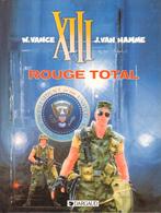 XIII : Rouge total (e.o)., Livres, BD, Enlèvement ou Envoi, Une BD, Vance / Van Hamme, Comme neuf