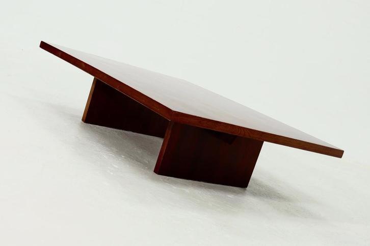 Vintage Salontafel Axel Vervoordt Wabi Sabi Jaren 80 Design, Antiek en Kunst, Kunst | Designobjecten, Ophalen