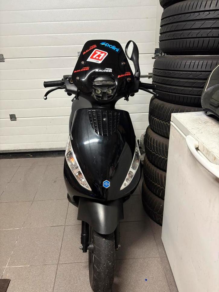 Zip2000 2t 70cc, Fietsen en Brommers, Scooters | Piaggio, Zo goed als nieuw, Zip, Benzine, Ophalen