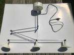 Space age lamp, Ophalen, Gebruikt, Vintage '70, Metaal