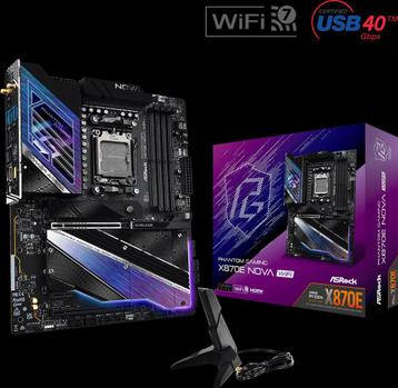ASRock X870E Nova WiFi NIEUW!!! beschikbaar voor biedingen