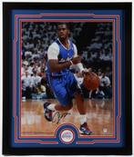 Chris Paul gesigneerde foto + LA Clippers frame, Comme neuf, Enlèvement ou Envoi