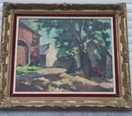 Huile sur panneau signe Albert raty, Ophalen of Verzenden