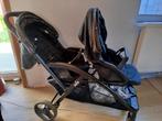 Duobuggy baby + kleuter / peuter, Kinderen en Baby's, Tweelingen en Meerlingen, Ophalen, Zo goed als nieuw