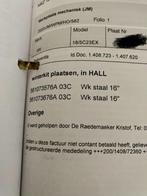 Winterbanden, Auto-onderdelen, Banden en Velgen, Ophalen, Gebruikt, 16 inch, Winterbanden