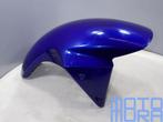 Kawasaki ZX6R 636 2003 - 2004 voorspatbord metallic blauw  s, Motoren, Gebruikt, -, -, Ophalen of Verzenden