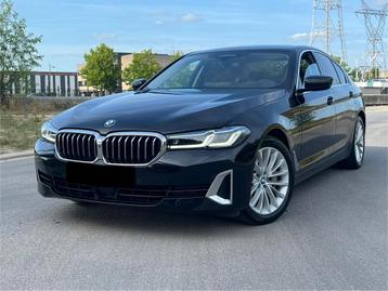 BMW 530e Hybride Berline Facelift //Luxury line 8-2020// beschikbaar voor biedingen