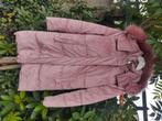 nieuwstaat winterjas van Derhy, Kleding | Dames, Jassen | Winter, Ophalen, Derhy, Zo goed als nieuw, Roze