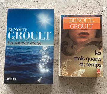 2 livres de Benoîte Groulx, Enlèvement ou Envoi, Comme neuf