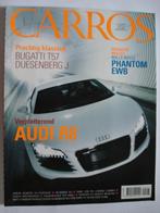 Carros 04-2007Audi R8/Rolls-Royce Phantom EWB/Opel GT/Duesen, Zo goed als nieuw, Algemeen, Verzenden