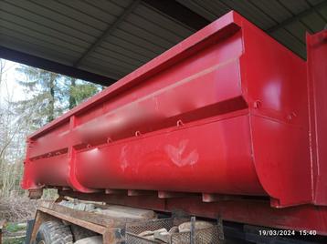 CONTAINER, Enlèvement