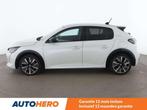 Peugeot 208 1.2 PureTech GT Line (bj 2020, automaat), Auto's, Gebruikt, 1199 cc, USB, Wit