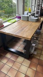 Hoten Horeca Tafel robuust hout, Ophalen, Gebruikt, Meubilair