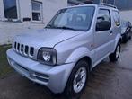 Suzuki jimny 1.3 essence 4x4.2000.Utilitaire roul très bien, Auto's, Bedrijf, Handgeschakeld, Grijs, 1298 cc