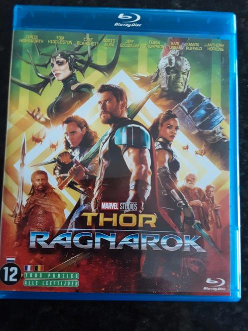 Thor Ragnarok blu ray NL FR, Cd's en Dvd's, Blu-ray, Zo goed als nieuw, Actie, Ophalen of Verzenden