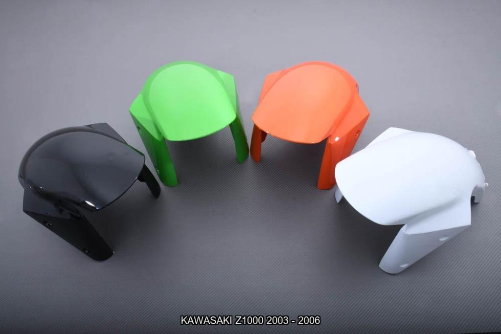 Garde-boue Avant AVDB pour KAWASAKI Z1000 2003 - 2006, Motos, Enlèvement ou Envoi, Neuf