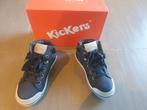 Kickers, hoog met veters en rits, navy, maat 28, nieuw, Neuf, Enlèvement ou Envoi, Kickers, Chaussures