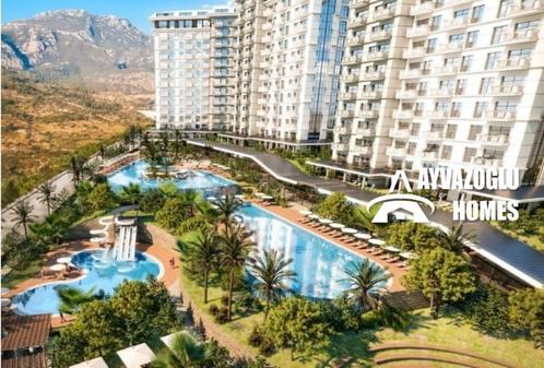 1+1 appartement in Mahmutlar,, Immo, Buitenland, Turkije, Appartement, Overige