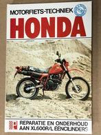 werkplaatshandboek HONDA XL600 R/L eencilinders **NIEUW & NL, Motoren, Ophalen of Verzenden, Honda