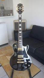 Epiphone Les Paul Custom Pro, Ophalen, Zo goed als nieuw, Solid body, Epiphone