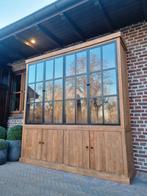 Vitrine/meuble buffet en teck LIVRAISON GRATUITE, Enlèvement ou Envoi