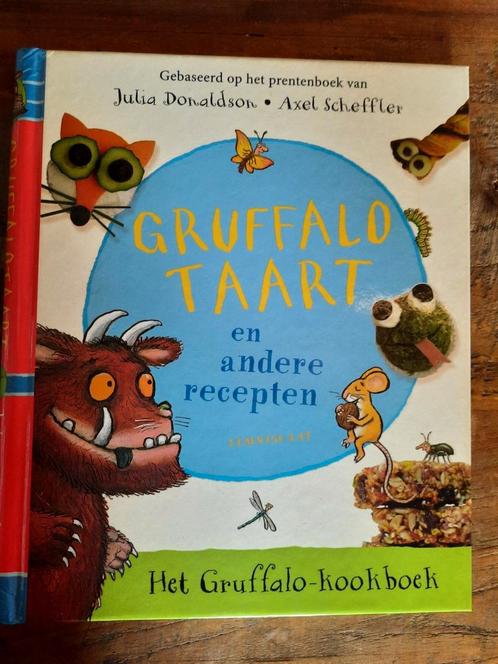 Kookboek kinderen - Gruffalo Julia Donaldson, Boeken, Kinderboeken | Jeugd | onder 10 jaar, Zo goed als nieuw, Non-fictie, Ophalen of Verzenden