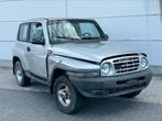 Ssangyong Korando 2.7diesel lichte vracht, Auto's, SsangYong, Korando, Bedrijf, Grijs, SUV of Terreinwagen