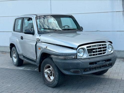 Ssangyong Korando 2.7diesel lichte vracht, Auto's, SsangYong, Bedrijf, Te koop, Korando, Diesel, SUV of Terreinwagen, 3 deurs