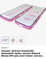 Airtrack gym mat turnmat, Ophalen, Gebruikt, Overige typen