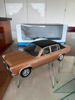 Opel Diplomat B 1972 beige metallique matt 1:18, Ophalen of Verzenden, Zo goed als nieuw, Auto, Overige merken