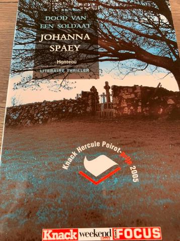 Dood van een soldaat - Johanna Spaey beschikbaar voor biedingen