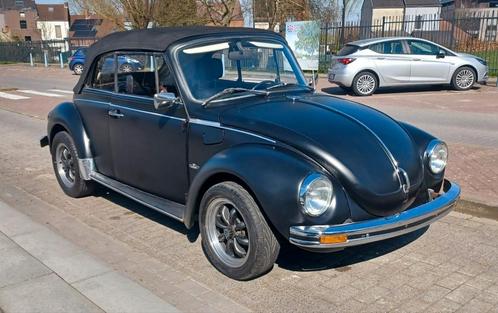 VW kever 1303 Cabriolet 1977, Auto's, Oldtimers, Particulier, Cabriolet, Leder, Ophalen