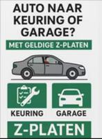Z plaats service / KEURING / TRANSPORT / …, Garantie, Apk-keuring