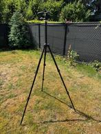 Manfrotto MT294A3 statief met balhoofd., Audio, Tv en Foto, Fotografie | Statieven en Balhoofden, Ophalen, Driepoot, Zo goed als nieuw