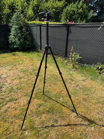 Manfrotto MT294A3 statief met balhoofd. beschikbaar voor biedingen