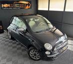 Fiat 500 1.2i 1e eigenaar garantie 12 maanden, Auto's, Fiat, 4 zetels, Stof, 4 cilinders, Zwart